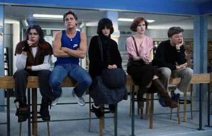 El club de los cinco, de John Hughes