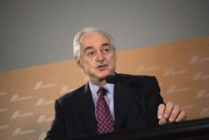 El primer directivo de Cemex, Lorenzo Zambrano, en una foto de archivo