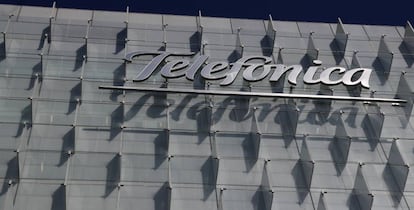 Sede de Telefónica en Madrid.