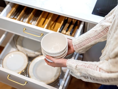 Artículo de EL PAÍS Escaparate que describe los mejores organizadores de casa en oferta de amazon haul