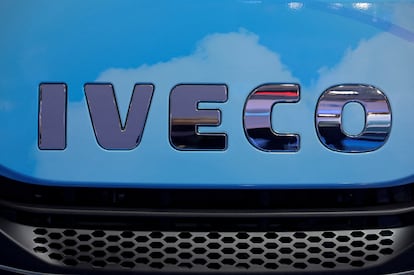Logo de Iveco. 