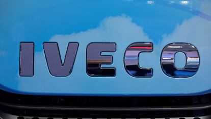 Logo de Iveco.