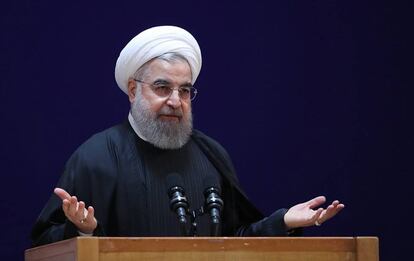 Presidente Hassan Rouhani.