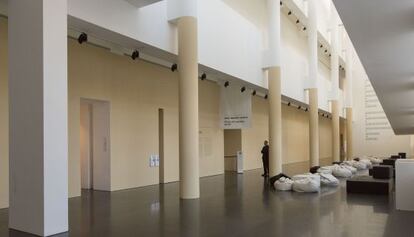 La obra &#039;Deuteranomalia&#039;, de Oriol Vilanova, incorpora color por primera vez al Macba en 26 a&ntilde;os.