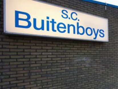 El club Buitenboys, donde jugaba el hijo del linier muerto tras recibir una paliza por parte de tres jugadores.
