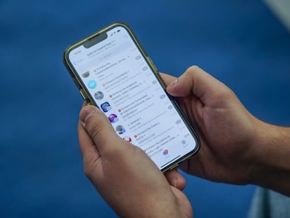 Imagen del grupo en Telegram en el que se difunde información sobre cómo lograr una cita para pedir asilo en España.