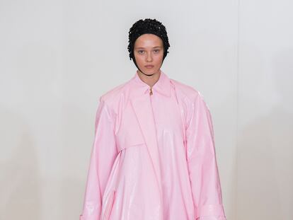 Emilia Wickstead pinta la elegancia en tonos pastel
