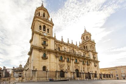 Catedral de la Asunción en Jaén.