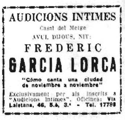 De tan assidu i estimat com era a Catalunya, la premsa li deia “Frederic”.