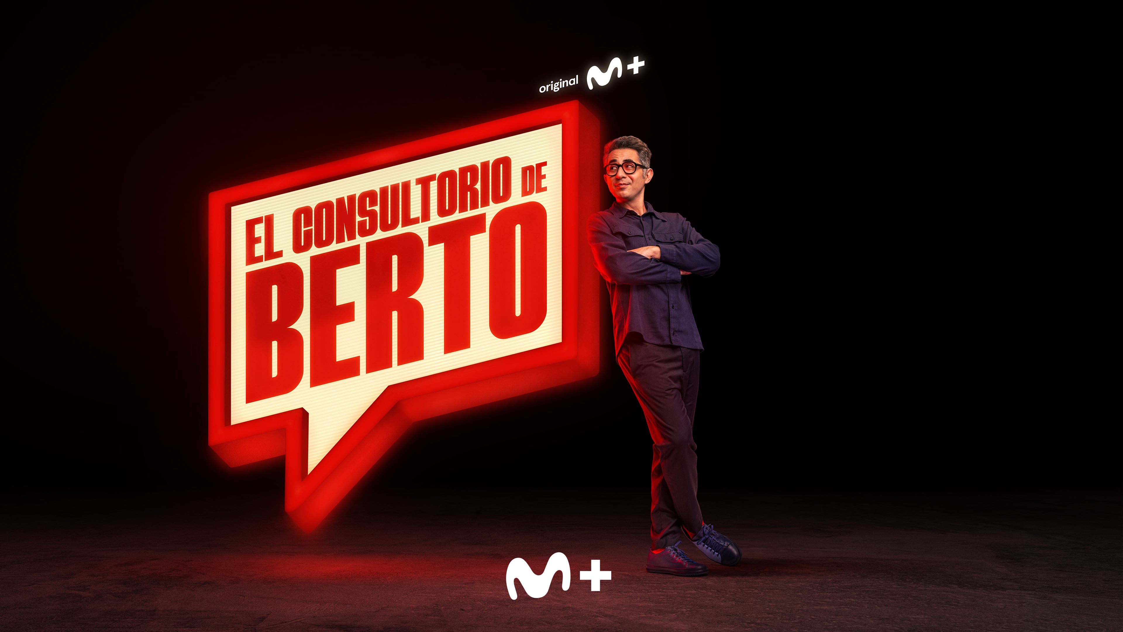 Imagen promocional del programa 'El consultorio de Berto'.