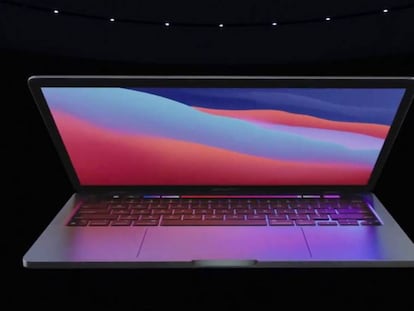 Nuevo MacBook M1 de Apple.