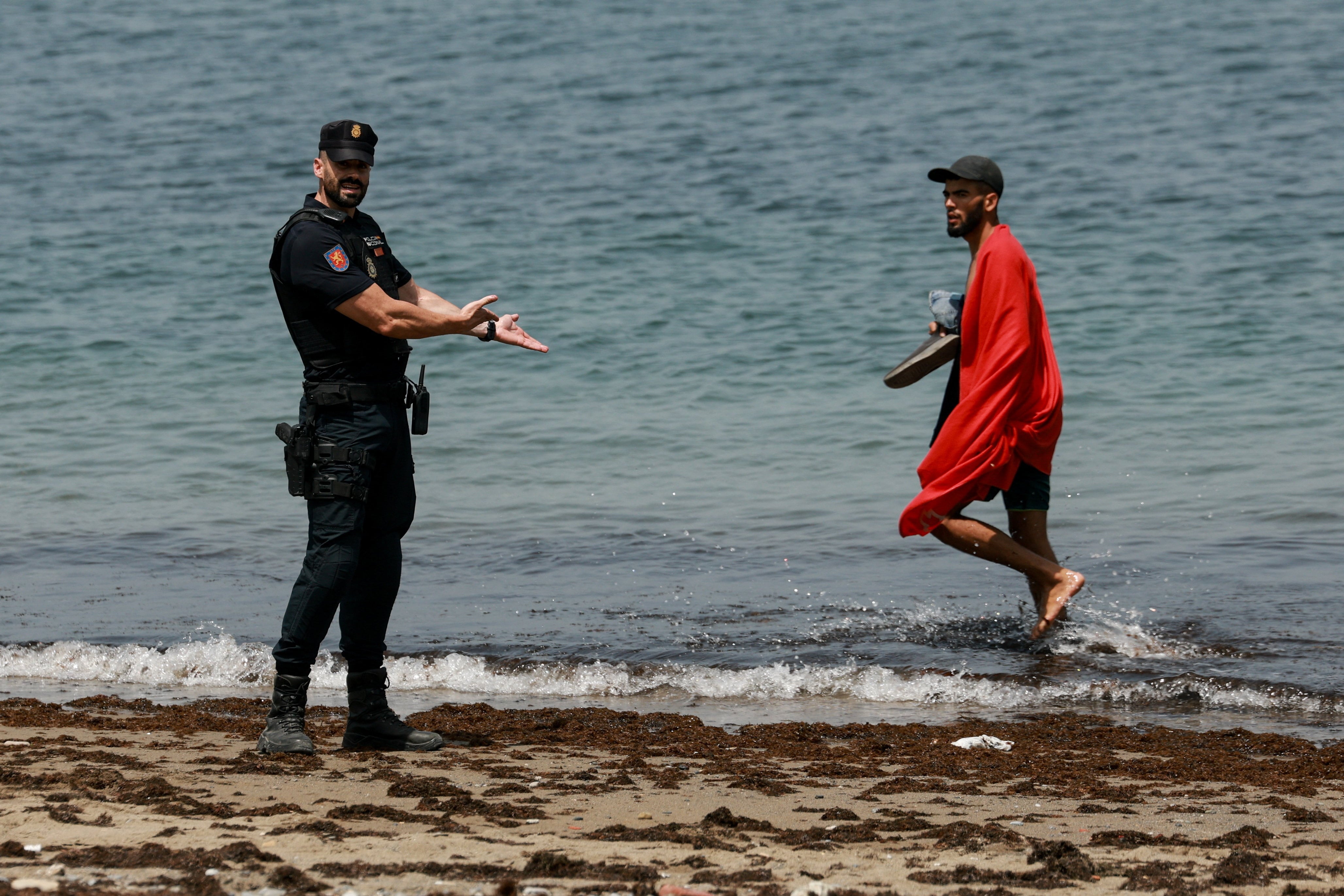 La geopolítica se juega en la crisis de Ceuta