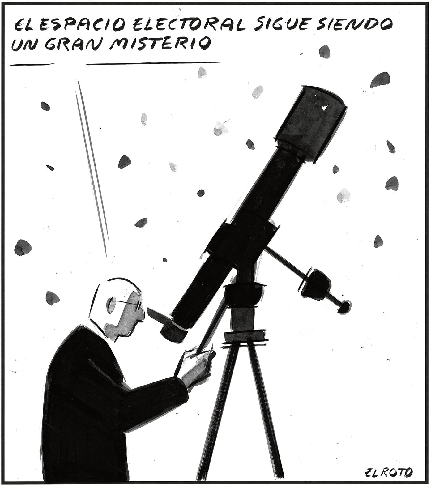 El Roto: un gran misterio