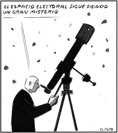 Viñeta de El Roto del 6 de junio de 2025.