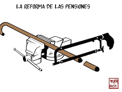 La reforma de las pensiones, según Malagón