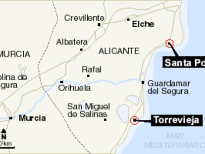 Localizador de Santa Pola