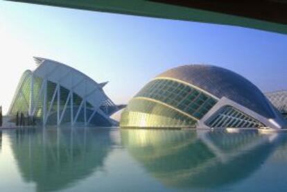 Ciudad de las Artes y las Ciencias de Valencia.