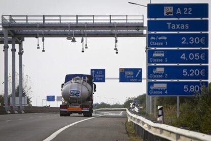 Portugal acaba de imponer peajes en cuatro autovías, tres de ellas fronterizas.