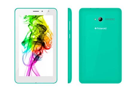 Polaroid lanza una tableta y dos nuevos smartphones asequibles