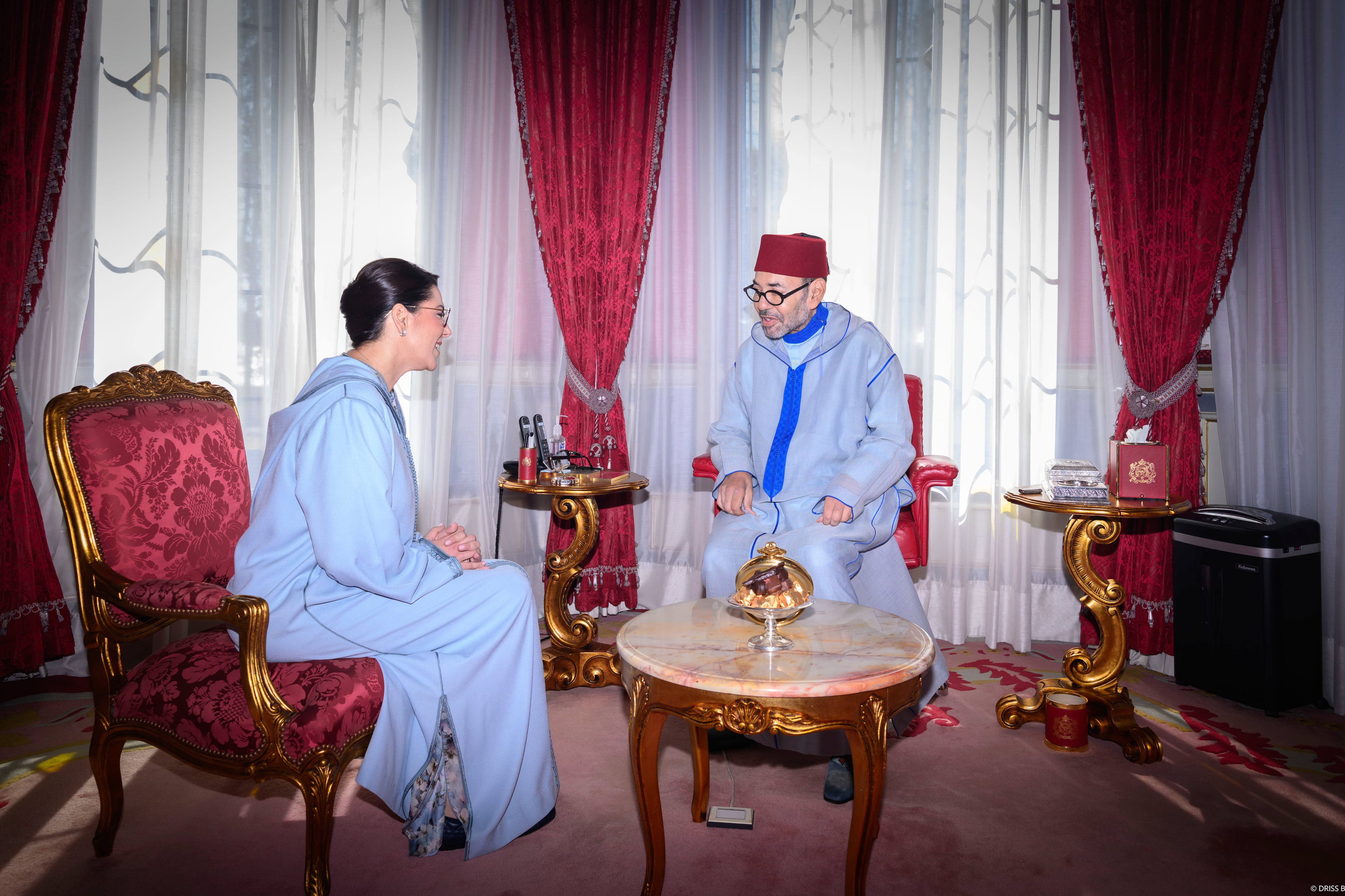 Moroccan Chief