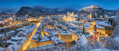 Salzburgo, la ciudad de ‘Sonrisas y lágrimas’.