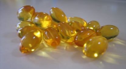 Las cápsulas de omega-3 son el tercer complemento alimenticio más consumido en EE UU.