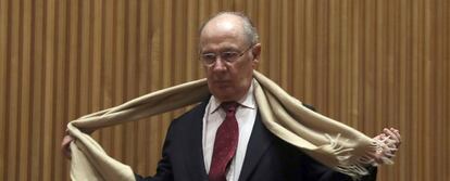 El expresidente de Bankia, así como exvicepresidente y exministro de Economía, Rodrigo Rato.