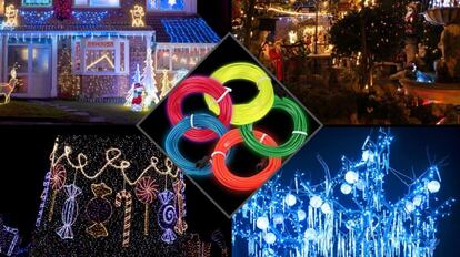 Luces de Navidad