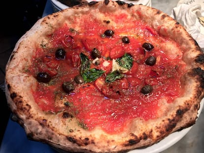 PIZZA MARINARA / CAPEL