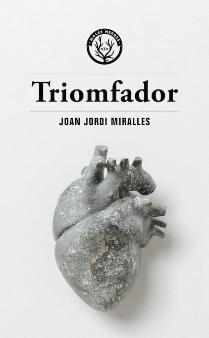 Coberta de 'Triomfador' de Joan Jordi Miralles