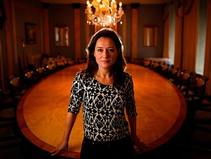 La protagonista de ‘Borgen’: «Por favor, deja claro que quiero que me llame Almodóvar»