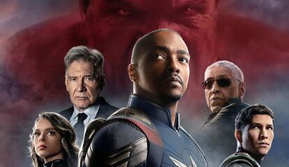 Capitán América: Brave New World película de Disney+