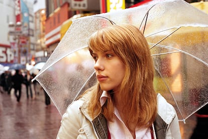 Scarlett Johansson, en ‘Lost in Translation’.