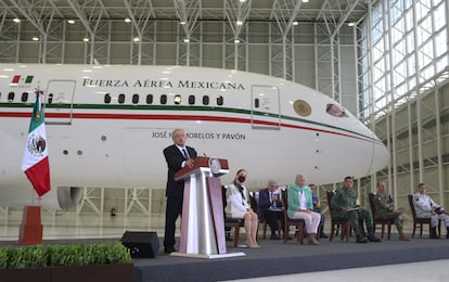 AMLO aerolínea del Ejército