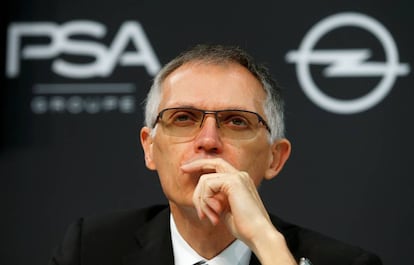 Carlos Tavares, presidente del directorio de PSA.