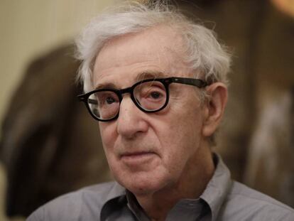 Woody Allen, en Milán, el pasado 2 de julio.