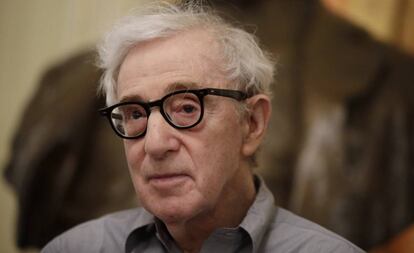 Woody Allen, en Milán, el pasado 2 de julio.