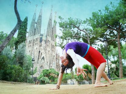 ‘La crisis es una bendición para el yoga’