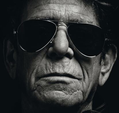 Lou Reed, fotografiado en Nueva York en junio de 2013. Falleció el 27 de octubre, a los 71 años.