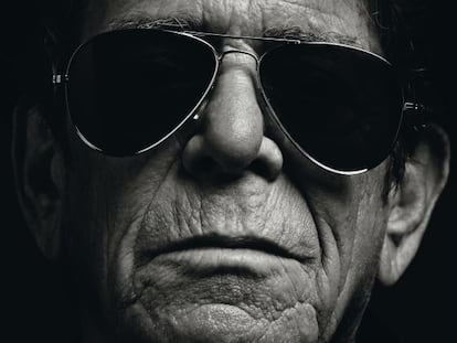 Lou Reed, fotografiado en Nueva York en junio de 2013. Falleció el 27 de octubre, a los 71 años.