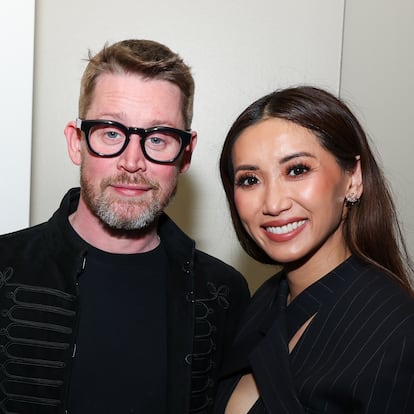 Macaulay Culkin y Brenda Song
