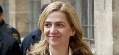 Infanta Cristina.