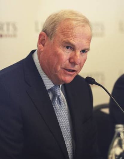 El vicepresidente del grupo Cordish, Abraham 'Abe' Rosenthal