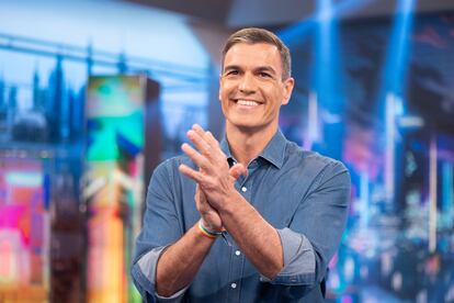 Pedro Sánchez, en 'El Hormiguero' de Antena 3, este martes.