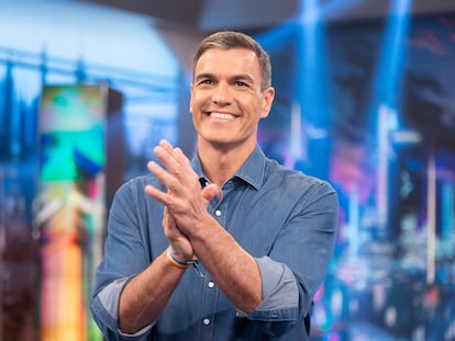 Pedro Sánchez, en 'El Hormiguero' de Antena 3, este martes.