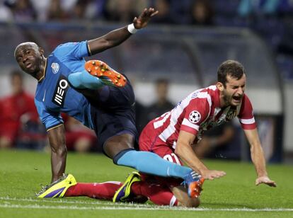 Leo Baptistao con Mangala.