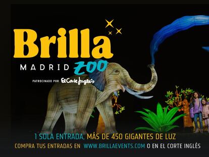 50% de descuento en tus entradas para Brilla Madrid Zoo