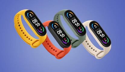 Colores Xiaomi Mi Smart Band 6