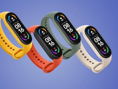 Colores Xiaomi Mi Smart Band 6