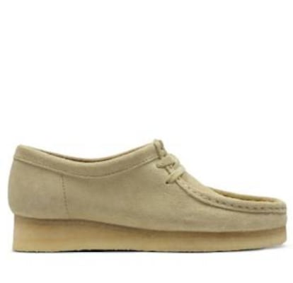 El calzado favorito de David Beckham se llama Wallabee y es de Clarks.